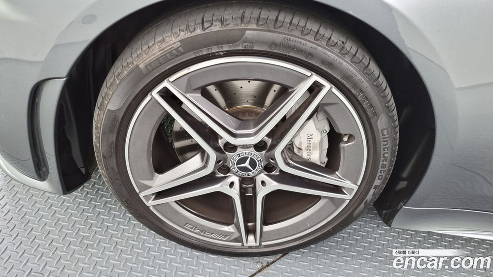Mercedes-Benz CLS-Class C257 CLS300d AMG Line (05.2020)