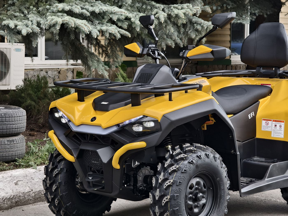 HISUN GUARDIAN 400 long желтый