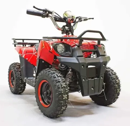Электроквадроцикл Green Camel Гоби K40 (36V 800W R6 Цепь) быстросъем