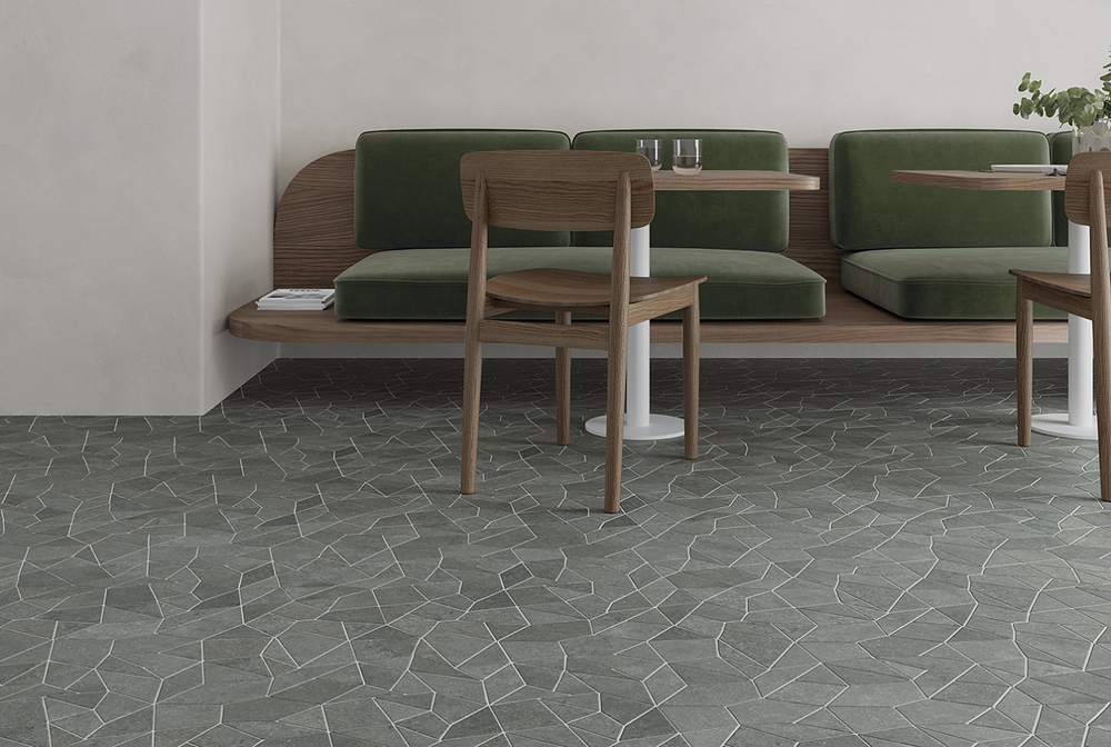 Wow Trencadis Guell Coal 7x28