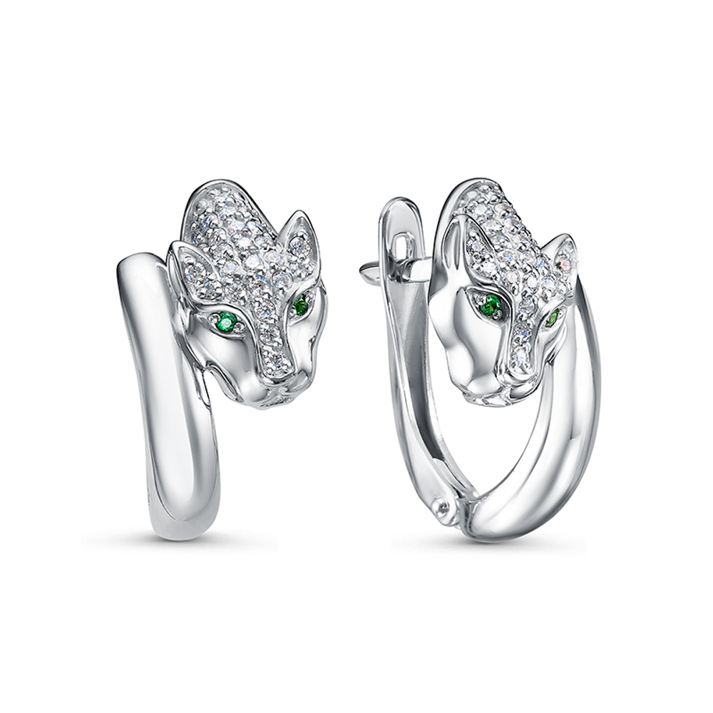 Серьги из серебра 925 пробы