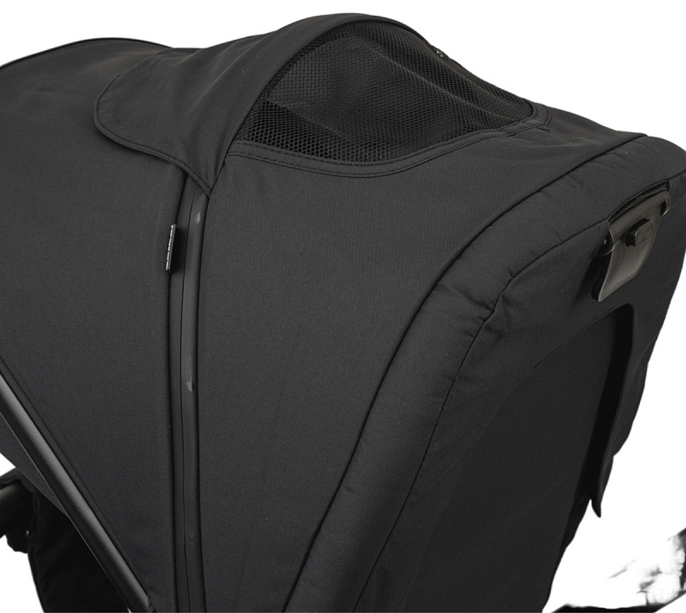 Детская коляска Indigo Solar 3 в 1 черный