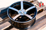 Комплект дисков Vossen CV3 17x7.5 et35 4x100