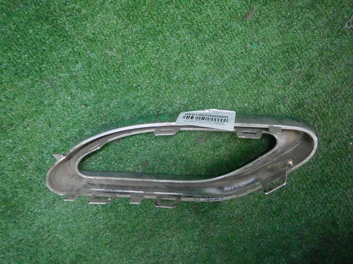 Накладка юбки бампера правая Mercedes GLS X166 (2015-2019)