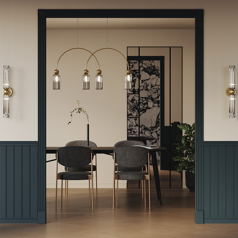 Подвесной светильник Maytoni MOD302PL-04GR