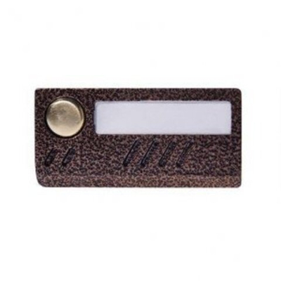 AVC-109 медь 2-х проводная; антивандальная накладная аудиопанель; питание 12В от аудиотрубки,дополни