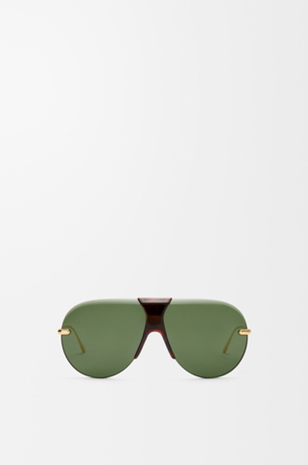 Loewe Солнцезащитные очки Safari, зеленый
