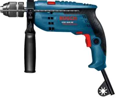 Ударная дрель Bosch GSB 1600 RE