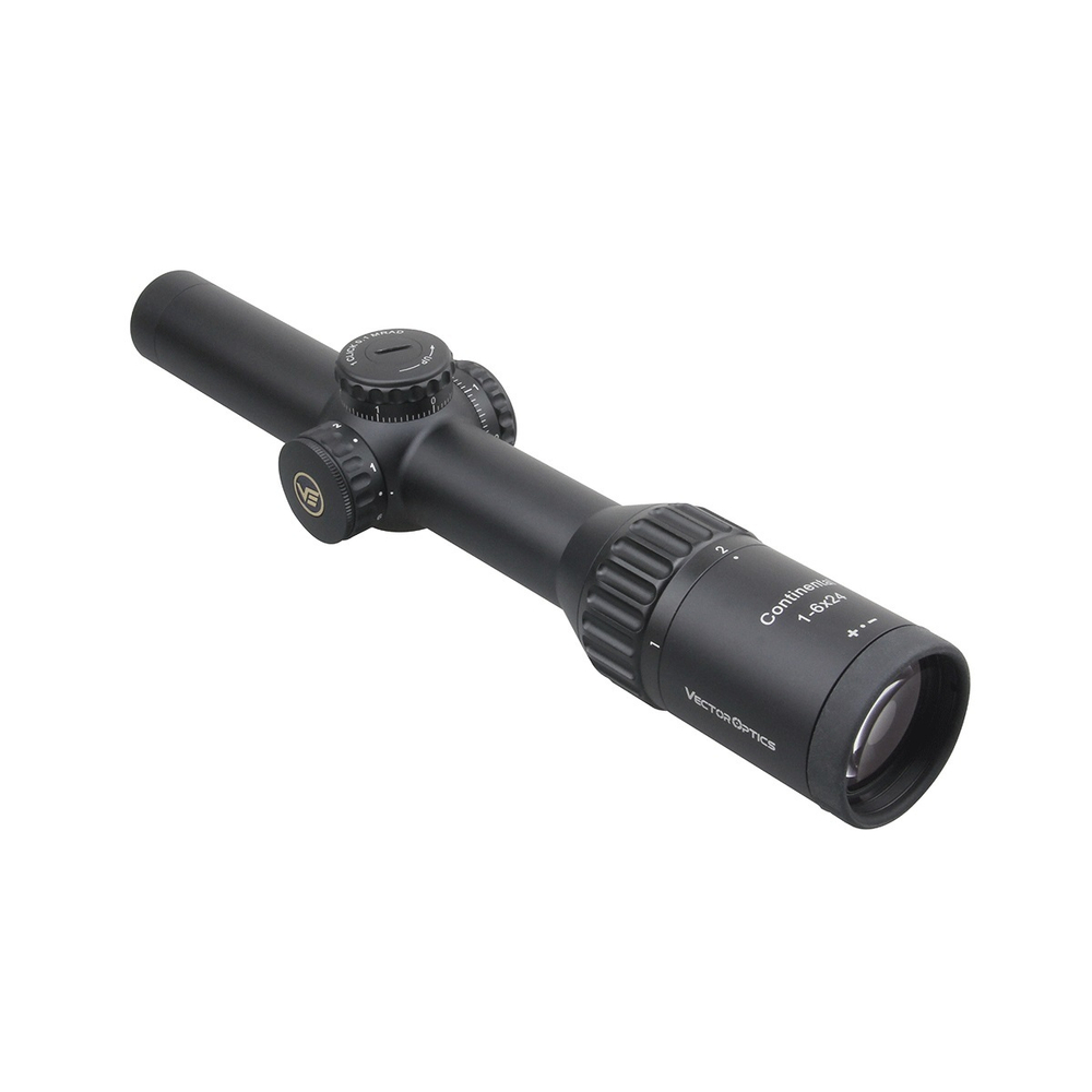 Прицел Vector Optics Continental X6 1-6x24 Tactical, сетка Tactical Dot Mil (SCOC-23T)