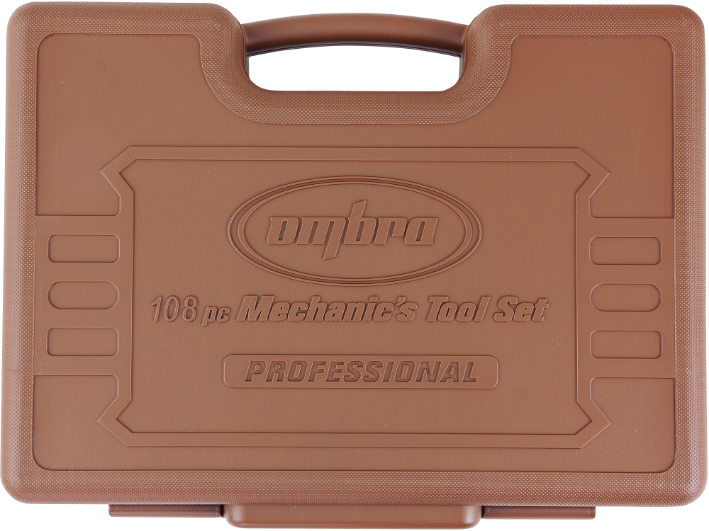 OMT108S Набор инструмента универсальный 1/4", 3/8", и 1/2"DR, 108 предметов