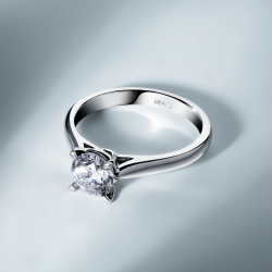 Кольцо Soleil 0.7 ct