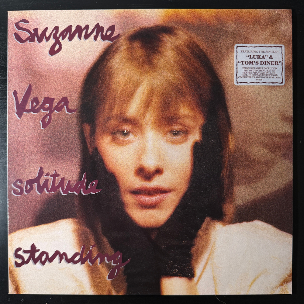 Suzanne Vega - Solitude Standing (Германия 1987г.)