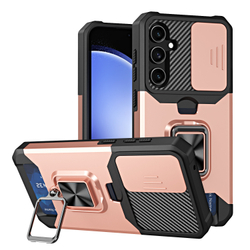 Противоударный чехол Сard Reader Case для Samsung Galaxy S25 FE