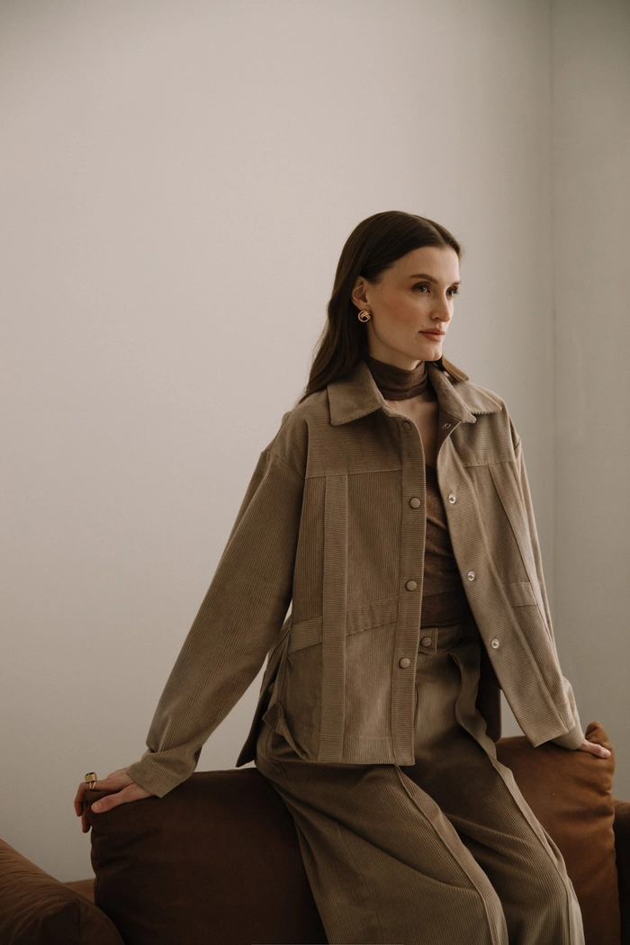 РУБАШКА МИРИ ПЕСОЧНЫЙ