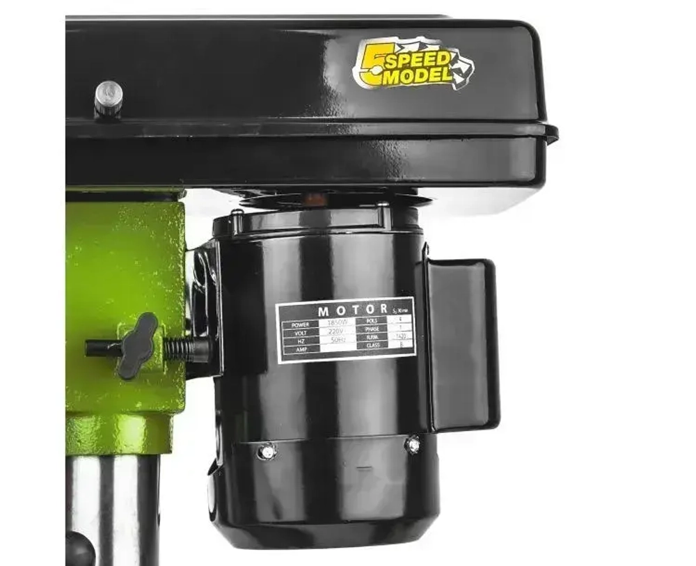 Сверлильный станок Procraft BD1850, патрон 16 мм, 450 Ватт, 5 скоростей, 3140 об/мин