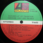 Emerson, Lake & Palmer / Pictures At An Exhibition (LP)