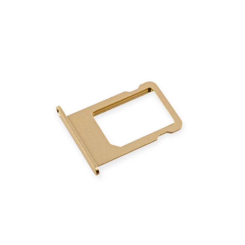 Sim лоток для Apple iPhone 5s Gold