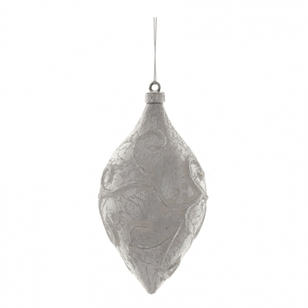 GAEM Украшение новогоднее "Лунная капля", L6 W6 H10 см