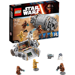 LEGO Star Wars: Спасательная капсула дроидов 75136 — Droid Escape Pod — Лего Звездные войны Стар Ворз