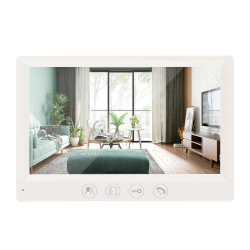 Комплект видеодомофона FULL HD 7" W/S, для дома с электромеханическим замком на калитку