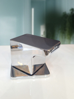 Смеситель на борт ванны с душем AltroBagno Lamberto 020101 Cr