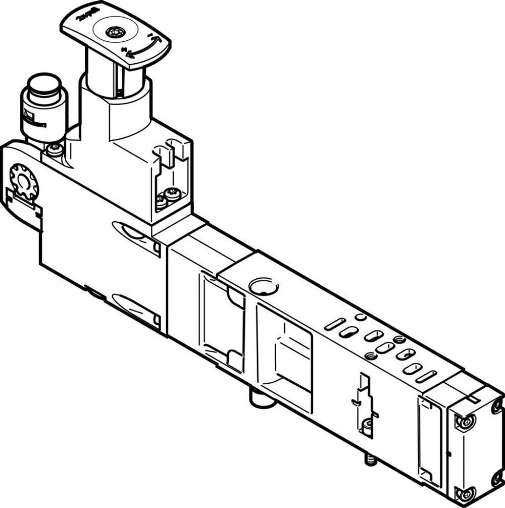 VABF-S4-2-R3C2-C-10 Блоки регуляторов