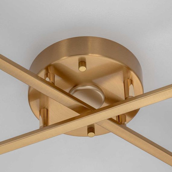 Потолочная светодиодная люстра Citilux Atman Smart CL226A143