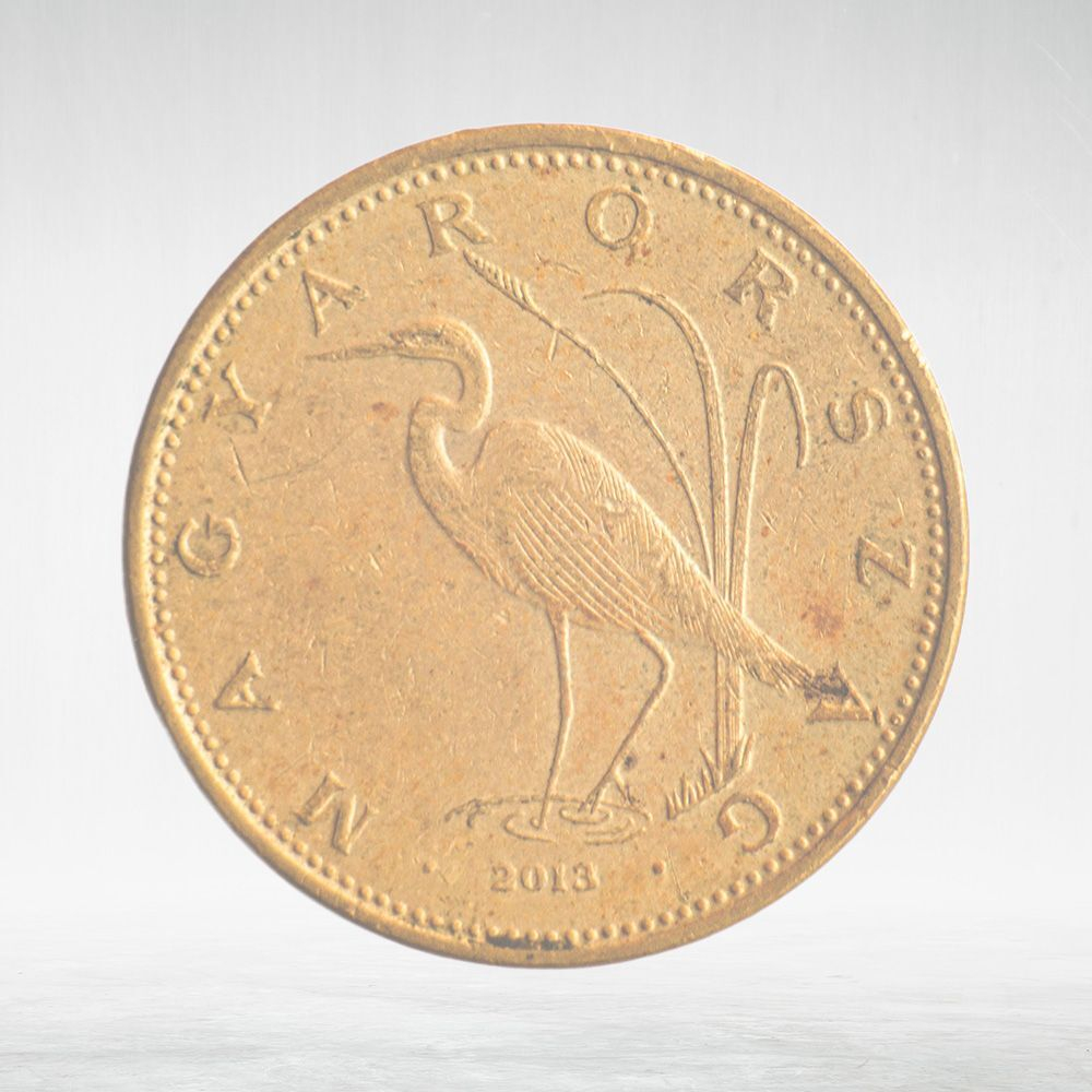 Hungary, 5 Forint, 2013, VF