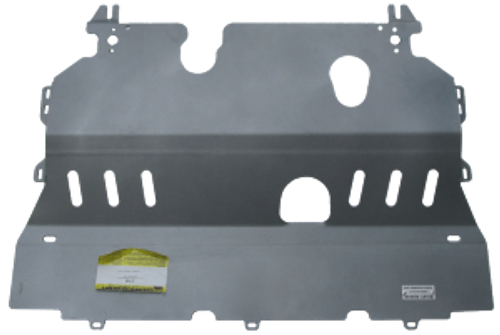 Усиленная защита Motodor картера двигателя, кпп. 5 мм, алюминий. для Mazda 3 2009-2011,Mazda 3 2011-2013 арт.31104