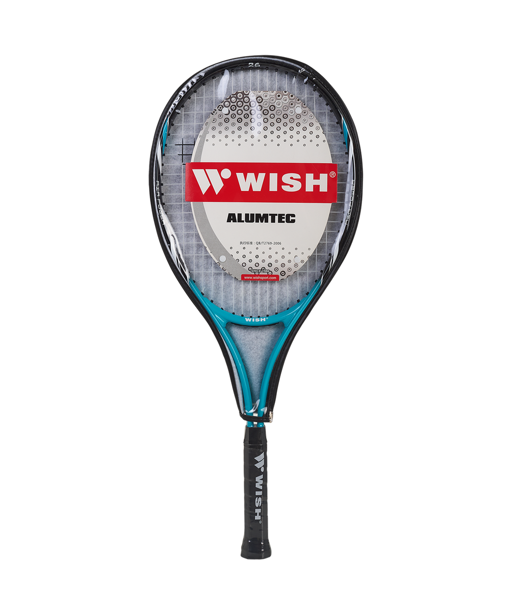 Ракетка для большого тенниса AlumTec 2599 26’’, бирюзовый