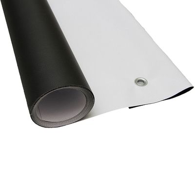 Фон виниловый FST 2.20х4,30 м черный/белый