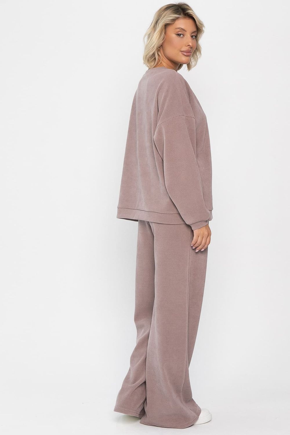 Костюм трикотажный Августа ХИТ (пыльная роза) К14346-5М LT Collection