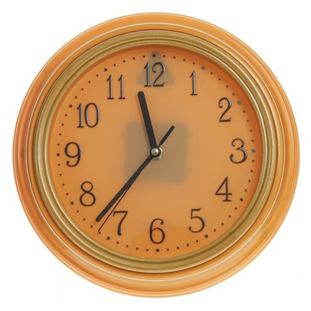 GAEM Часы настенные декоративные, L25 W4 H25 см, (1xАА не прилаг.)