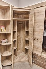 Дакота Шкаф угловой (440)