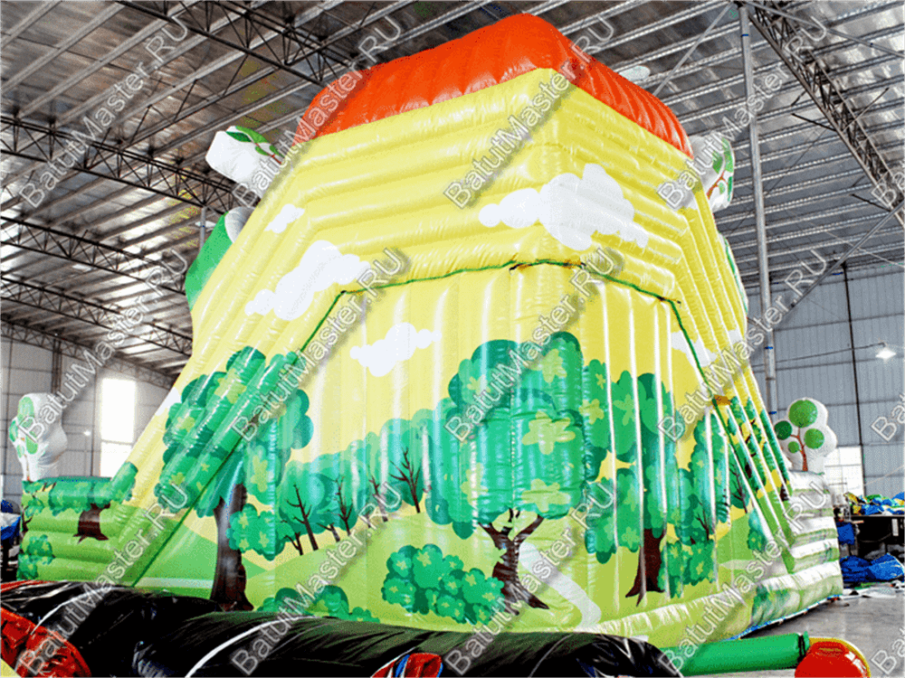 Коммерческий надувной батут "Традиции Татарстана"