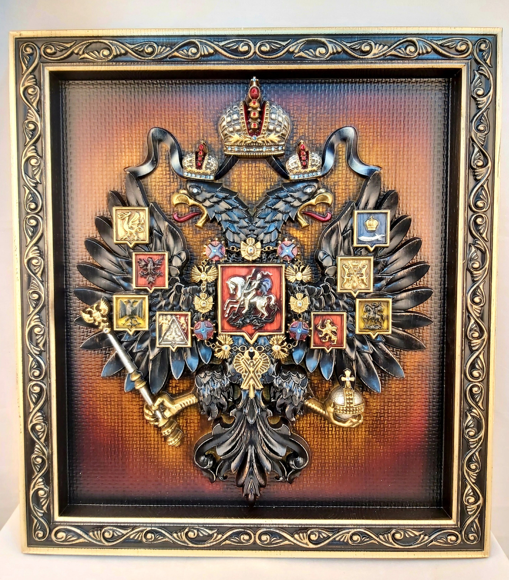 Панно "Герб Имперский"