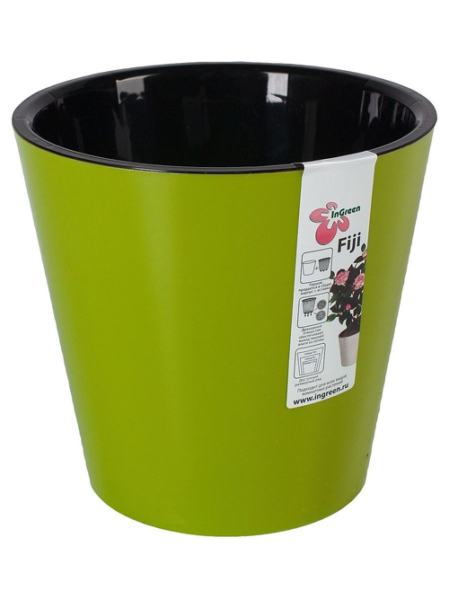 ГОРШОК Д/ЦВЕТОВ ФИДЖИ D200ММ 4Л ING1554 В АССОРТ-ТЕ