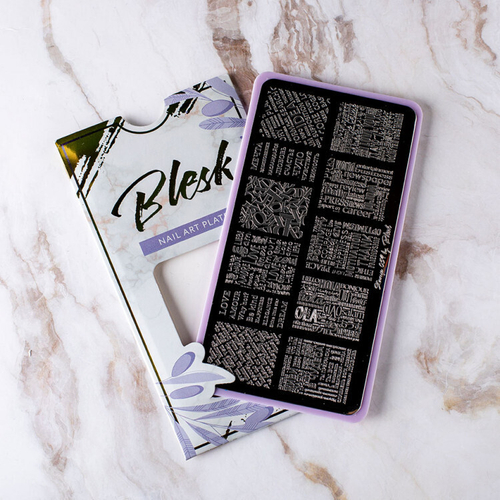 Blesk, Пластина для стемпинга №059