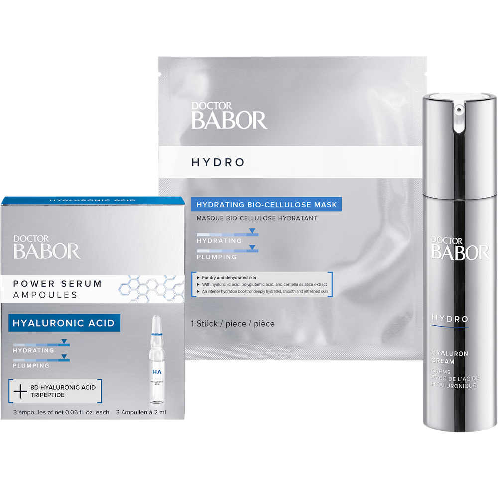 Набор Doctor Babor Intense Hydration Routine Set 2023