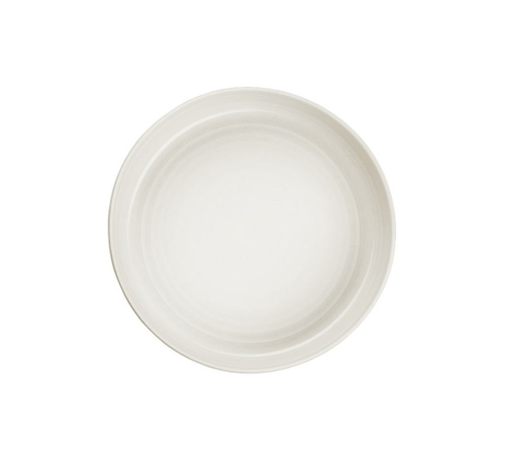 ASA Тарелка re:glaze sparkling white глубиной 19 см