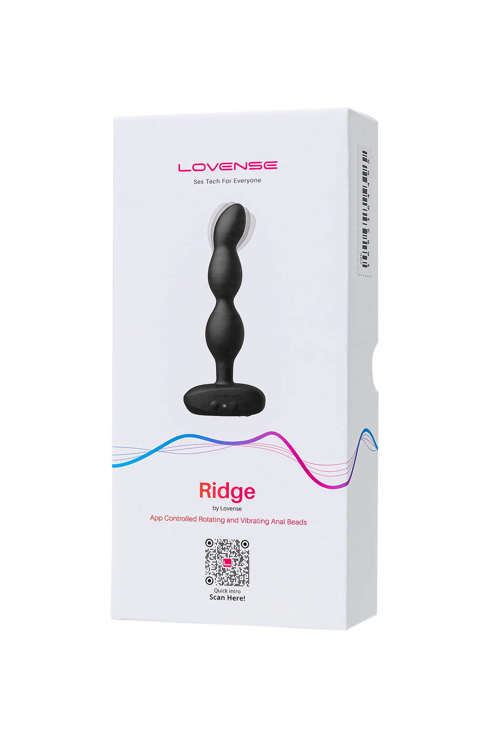 Анальный стимулятор LOVENSE Ridge