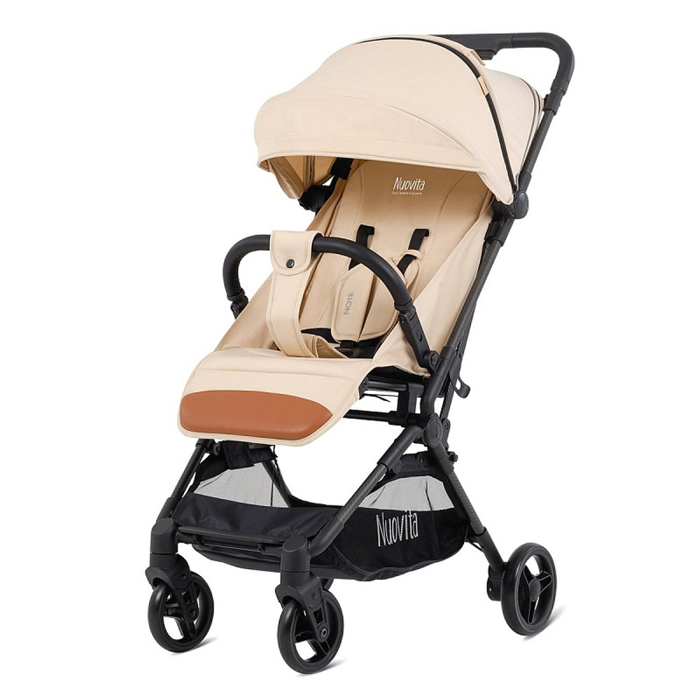Прогулочная коляска Nuovita Note Beige/Бежевый