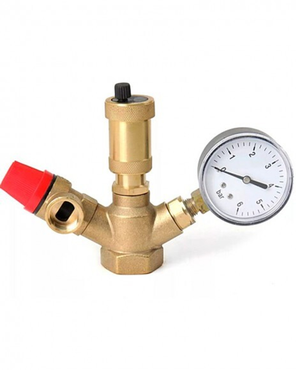 Группа безопасности котла 1,5 bar МИНИ VIEIR AQ1123A