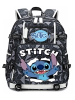 Рюкзак Stitch черный
