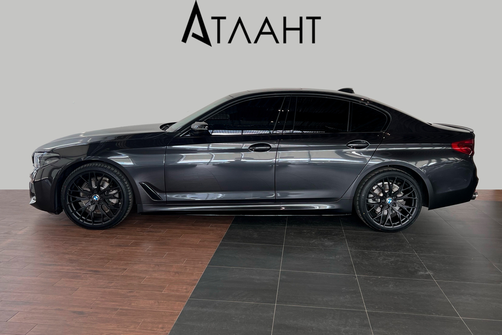 BMW 5-Series, 2019 год