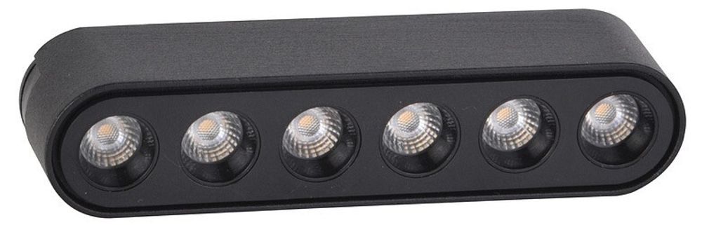 Накладной светильник Maytoni Points TR082-1-6W3K-M-B