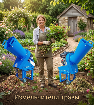 Измельчители травы