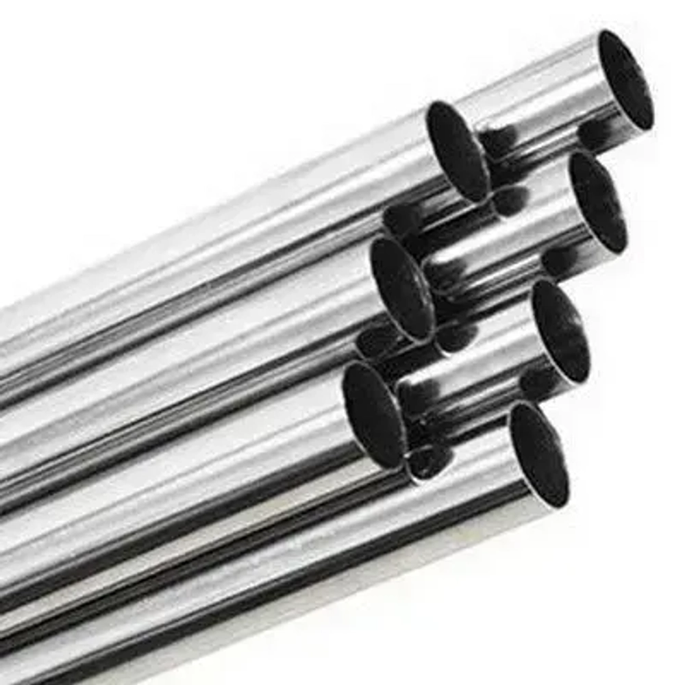 Мебельная труба барная d-50 мм, длина 1000 мм, хром