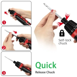 6 Нм Беспроводная отвертка USB аккумуляторная батарея ручной-автоматический режим подходит для самостоятельной работы