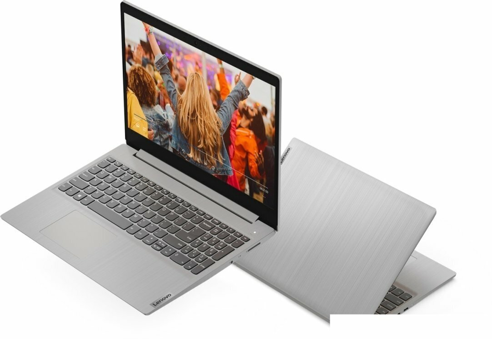 Ноутбук Lenovo ideapad 3 15ARE05. AMD Ryzen 3 4300U/RAM 8GB/SSD 256GB/AMD Radeon/15,6"/FHD/DOS